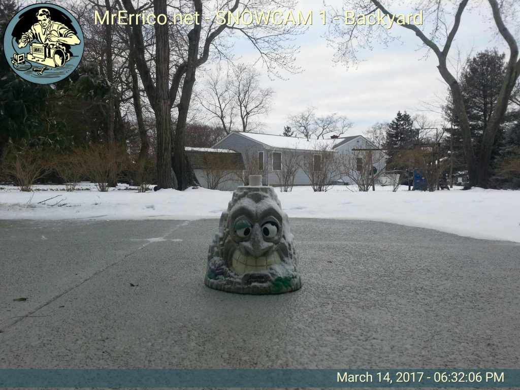 MrErricot.net - SNOWCAM 1 - Backyard